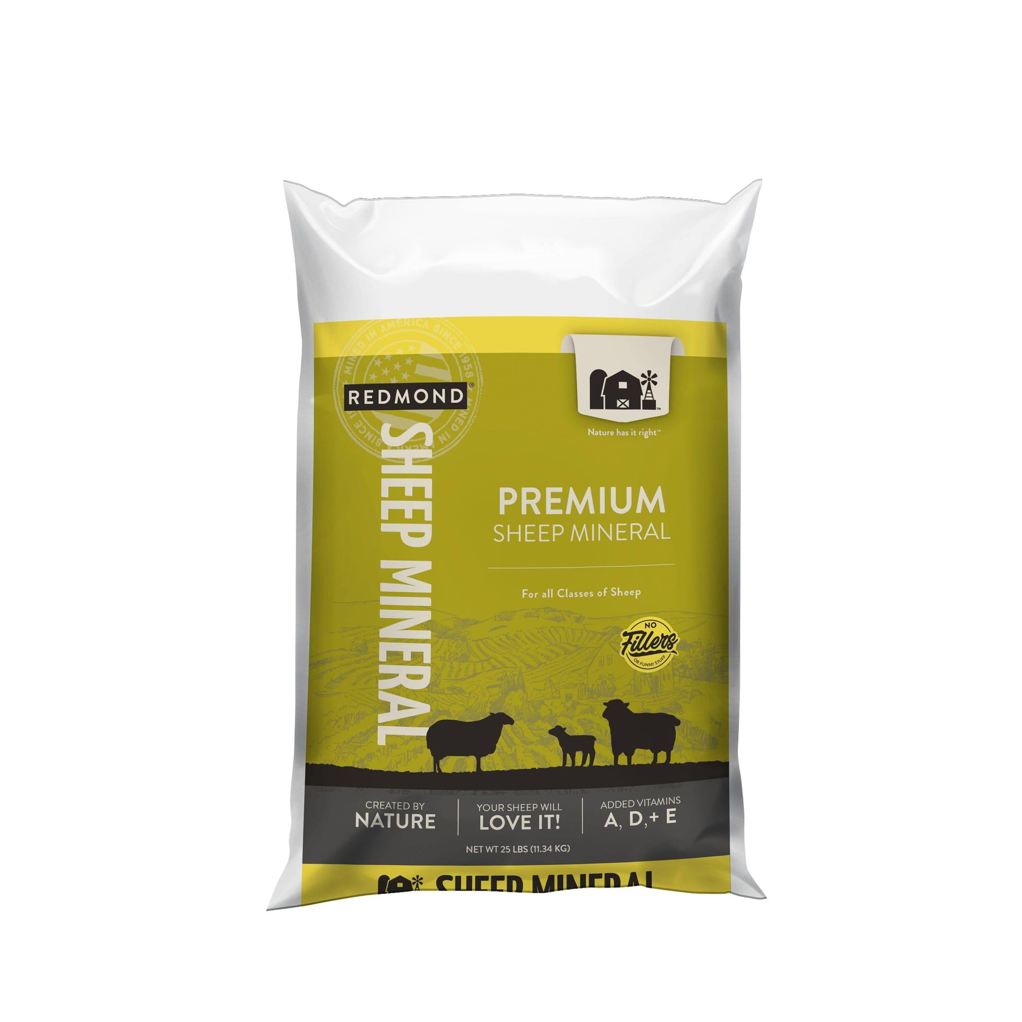 Redmond Sheep Mineral 25 lb