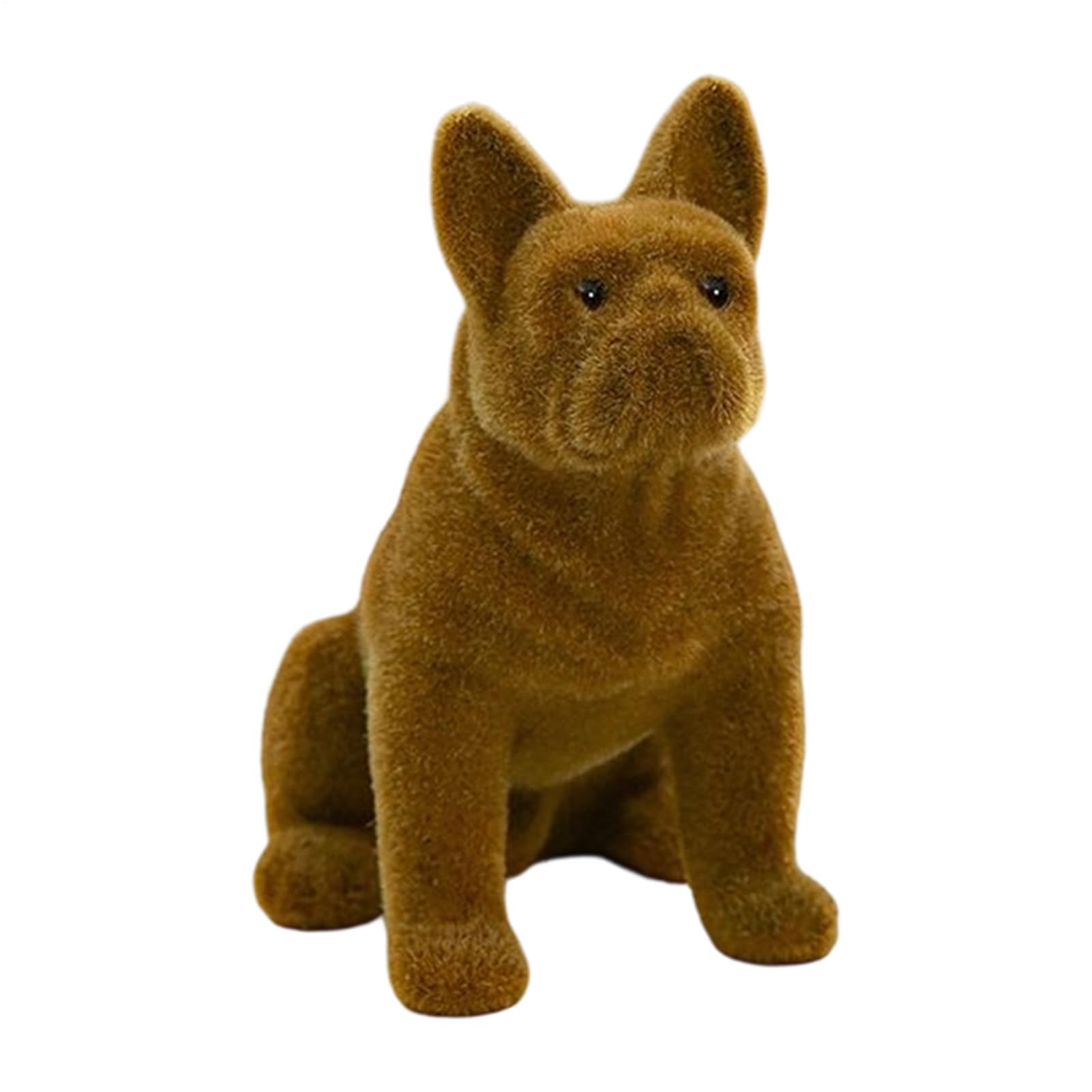 Statuette de chien réaliste pour égayer votre jardin ou décorer un bureau
