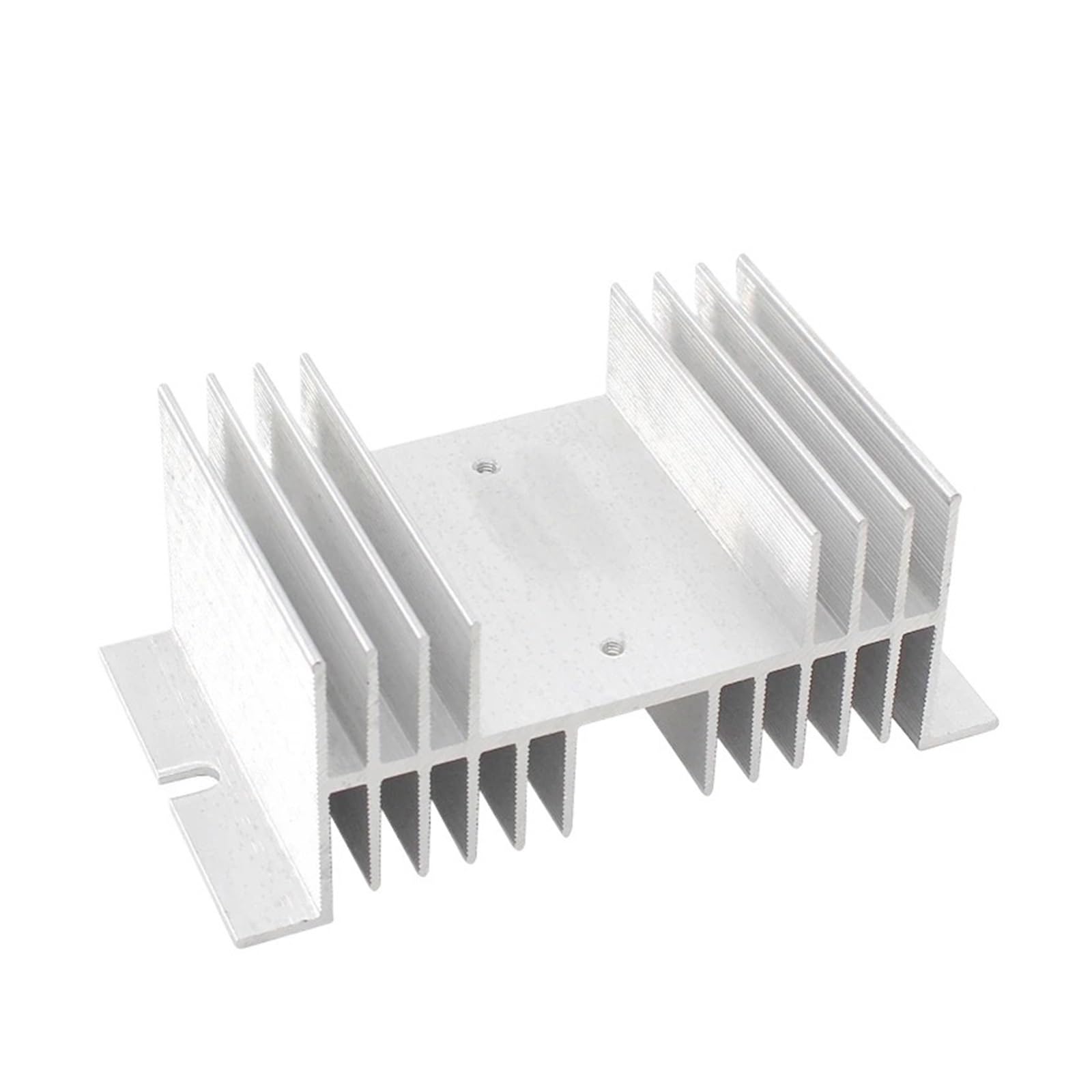 Refroidir un relais statique monophasé SSR 100A avec ce radiateur alu