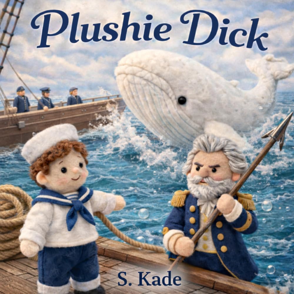 Plushie Dick: A Cozy Ocean Adventure Inspired by Moby Dick