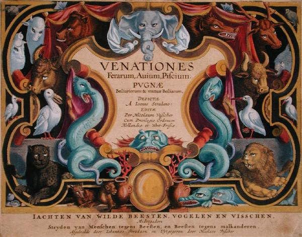 Toile Murale Abstraite Jan Van Der Straet Grand Format pour Customiser un Mur