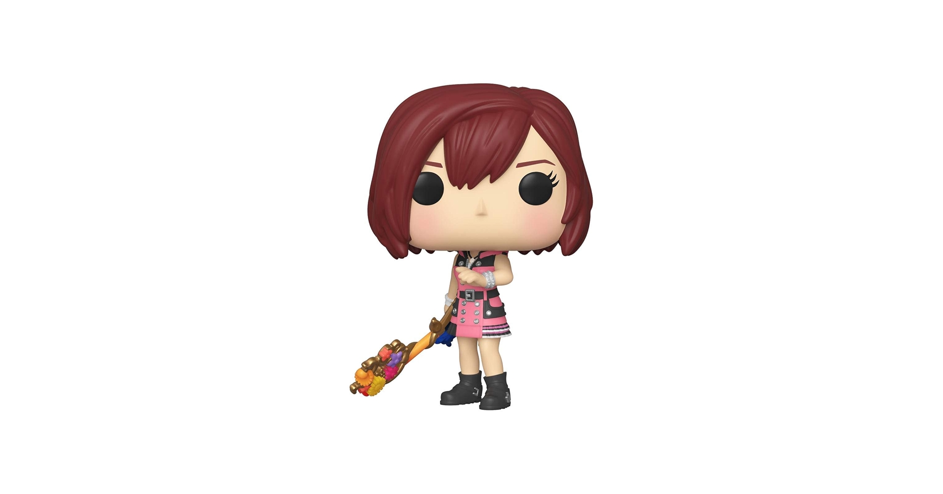 Disney - ゆう　FUNKO POP!  ドナルド　キムパイン　ポカホンタス　3セット Funko Pop! Disney Kingdom Hearts III Dark Aqua with Keyblade