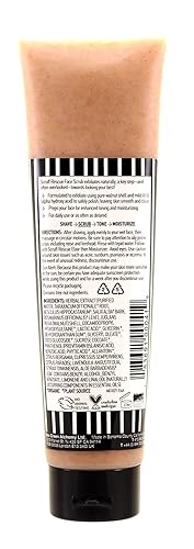 Miniatura 8 de MGA - Exfoliante facial vegano  Exfoliante facial Scruff Rescue, exfoliante diario y lavado facial para limpieza profunda, evita puntos negros y