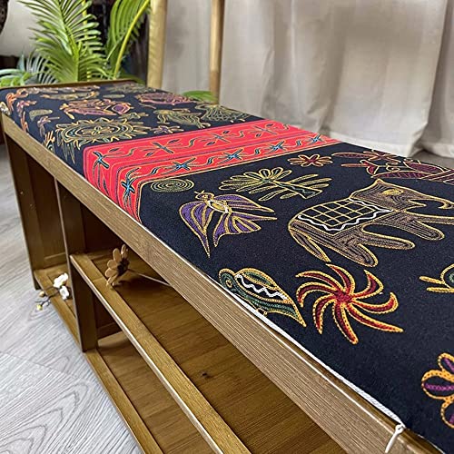 Coussin pour banc antidérapant épais et doux idéal balançoire et cuisine