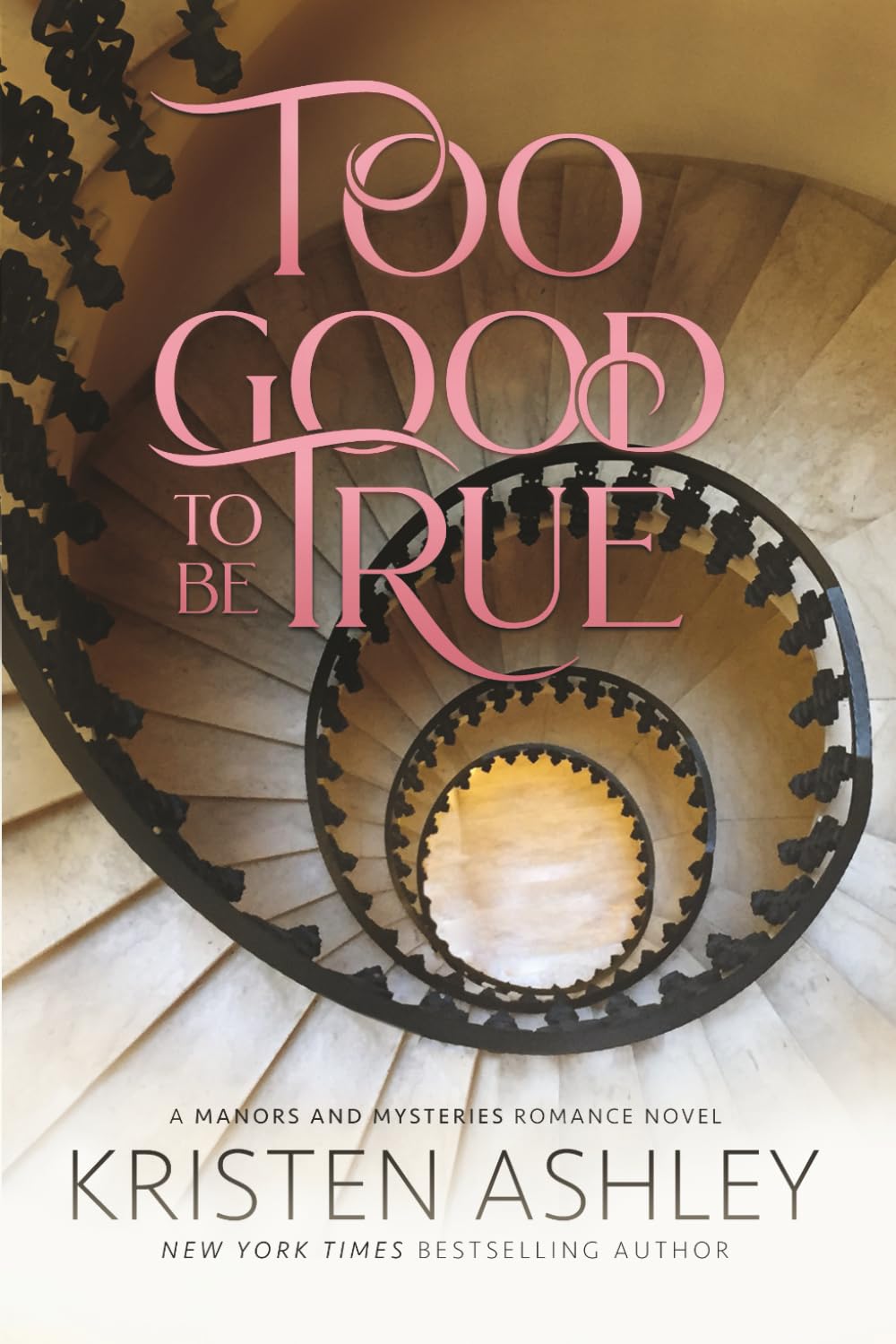 Too Good to Be True (Manors and Mysteries)