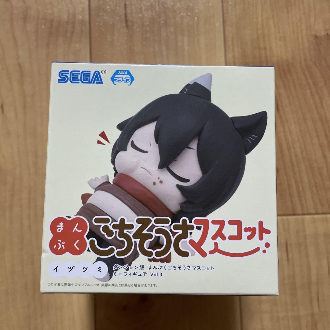 まとめ売り　ダンジョン飯　まんぷくごちそうさマスコット　ファリン　イヅツミ ダンジョン飯 まんぷくごちそうさマスコット ファリン イヅツミ