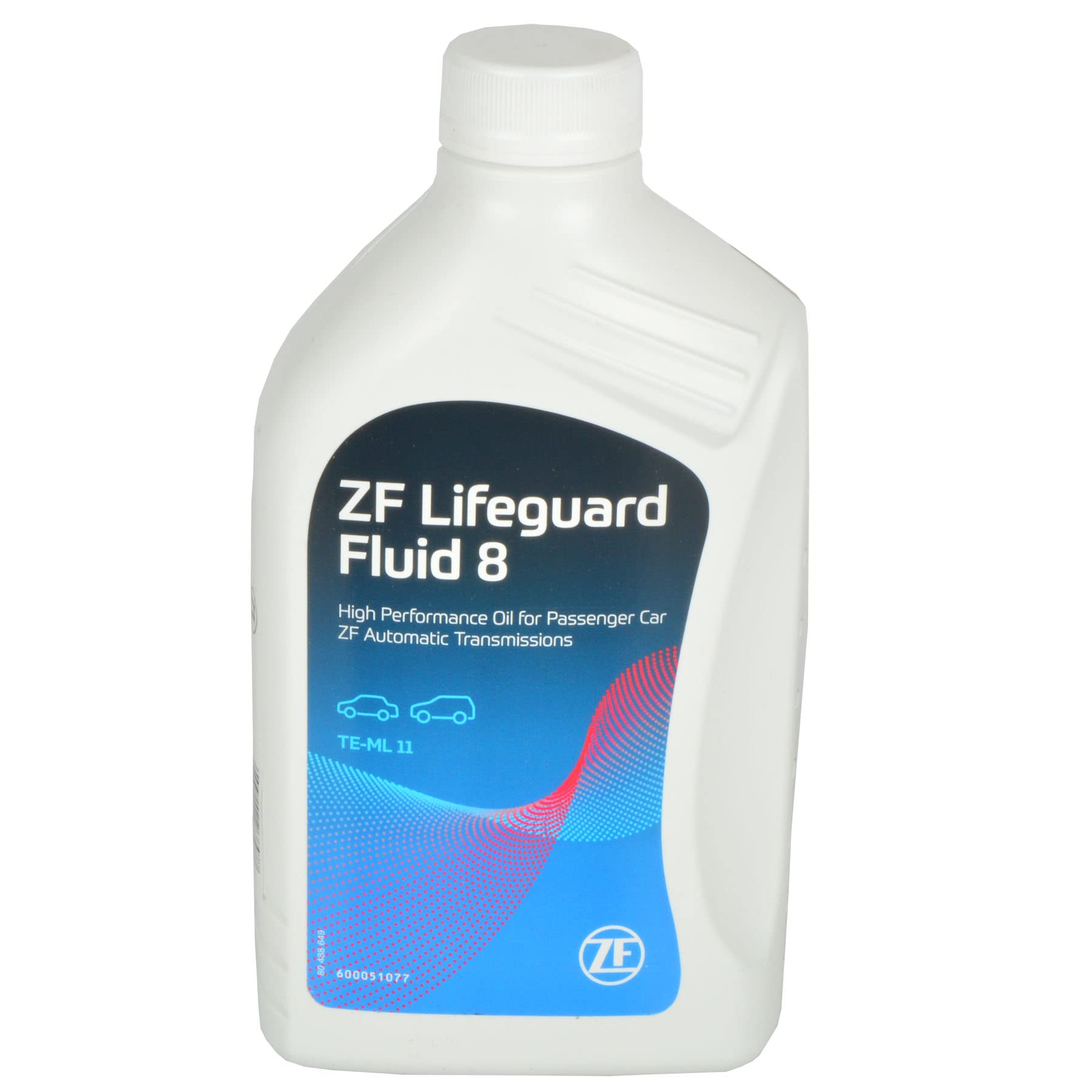 8 Liter ORIGINAL ZF GETRIEBEÖL LifeguardFluid 8 ATF Automatikgetriebe 8HP 1 Set | 1 Set