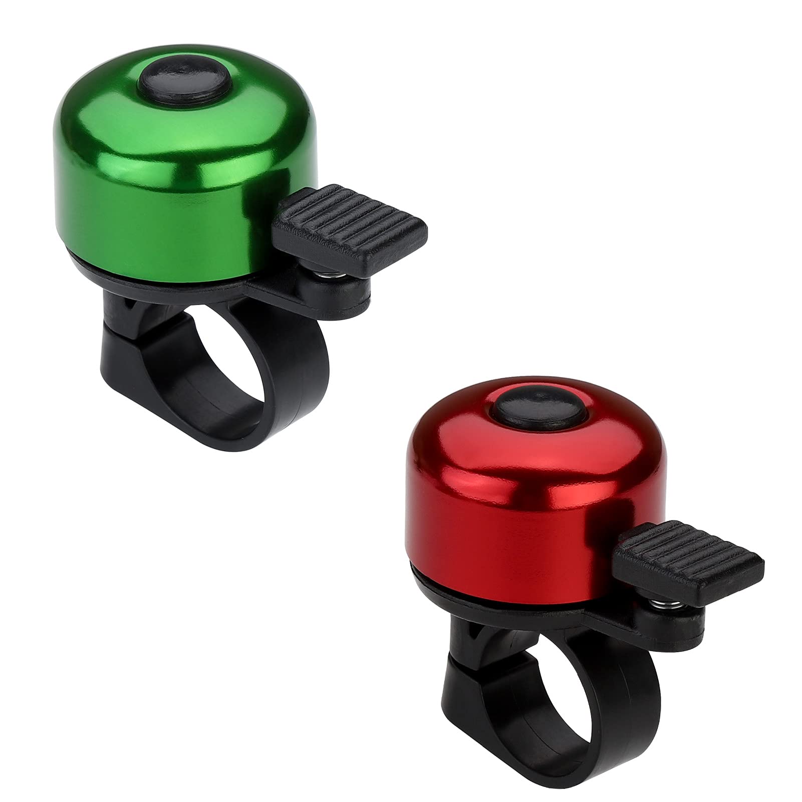 Paliston Bike Bell Bicycle Bell Crisp Sound for Adults Kids Boys Girls