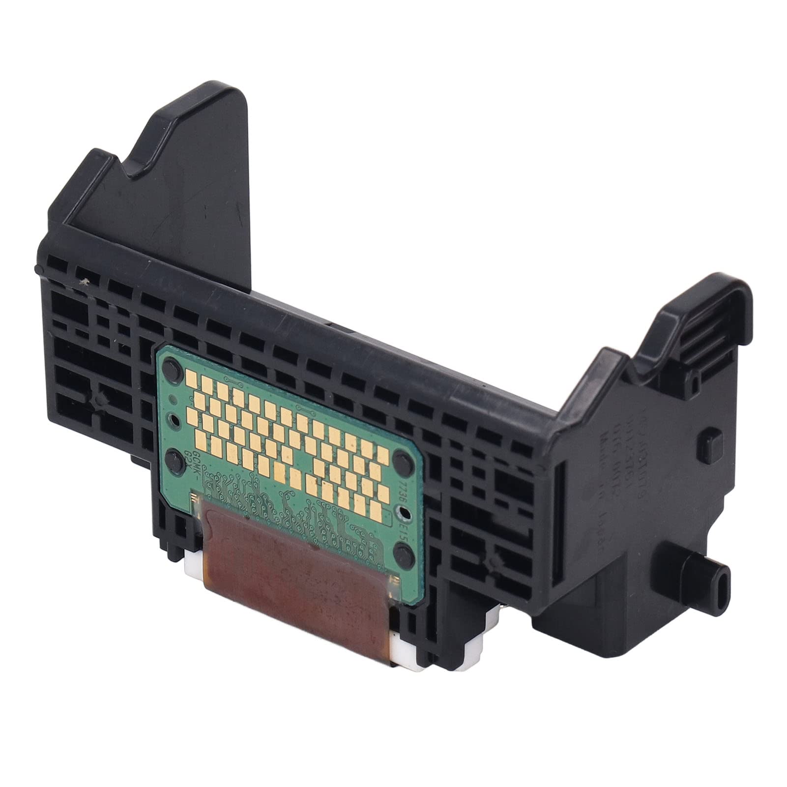 Marhynchus Testina di Stampa di Ricambio UPVC Nera Testina di Stampa QY6 0072 per IP4600 4700 4680 4760 MP630 640 Compatibile con QY6 0072 Testina di Stampa