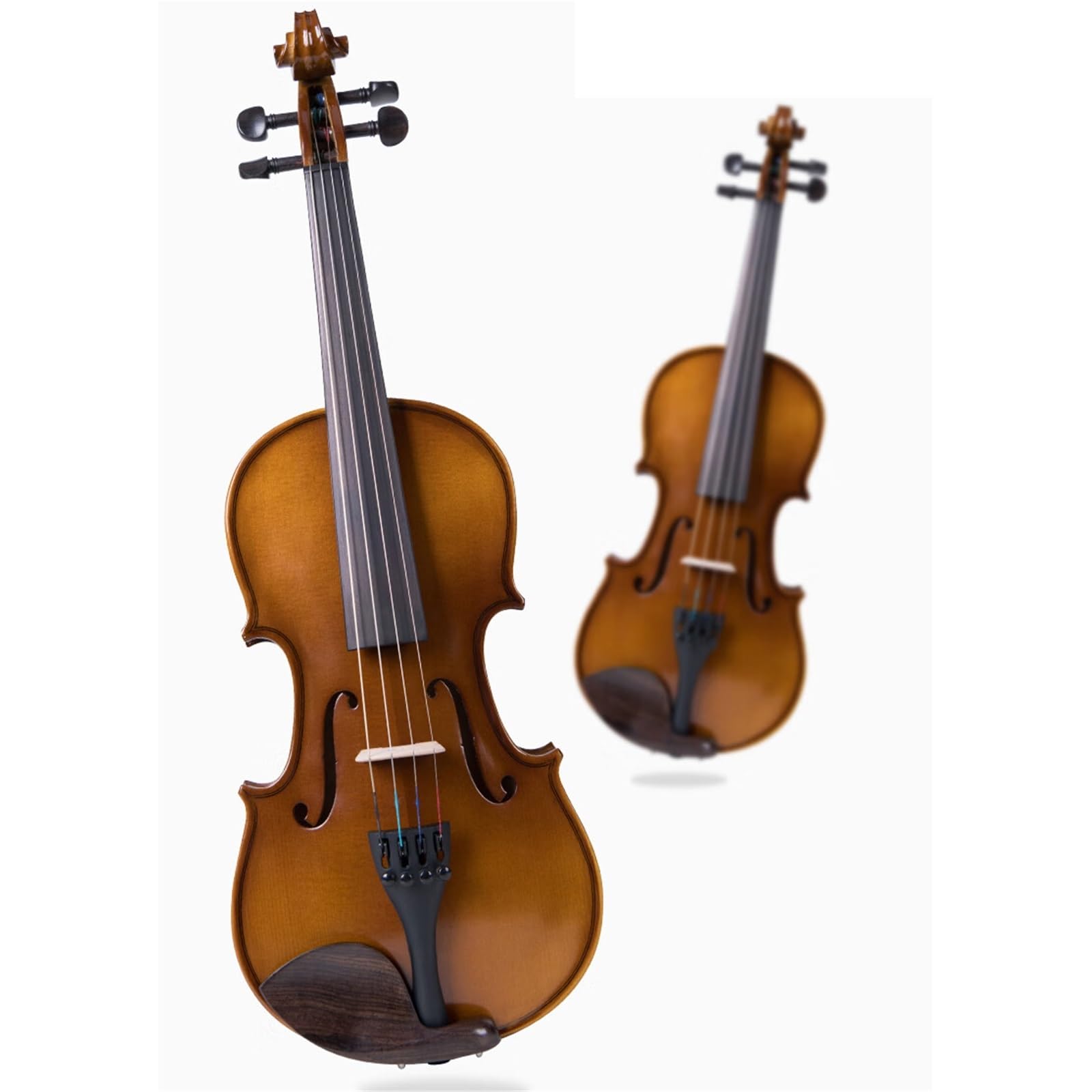 Violino Set Violino Manuale Entry-level Per Principianti Nell'esame Di Classificazione Del Violino In Legno Massello(1/4)