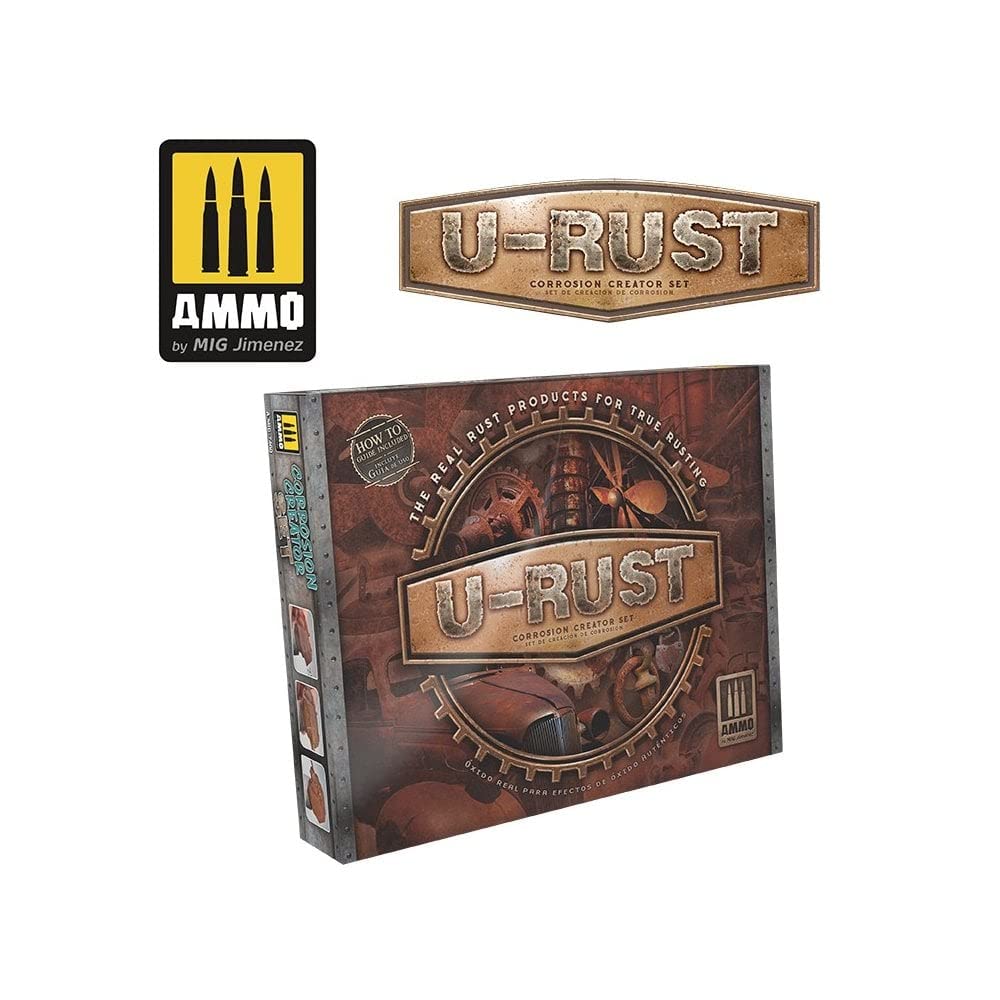 U-Rust Corrosion Creator zestaw