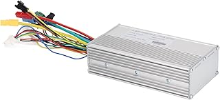 SPYMINNPOO Controlador de motor elétrico, conjunto de controlador modificado de bicicleta elétrica Kit de controlador de scooter Eletric com controlador de 30A e visor S866 para motores de 1000 W