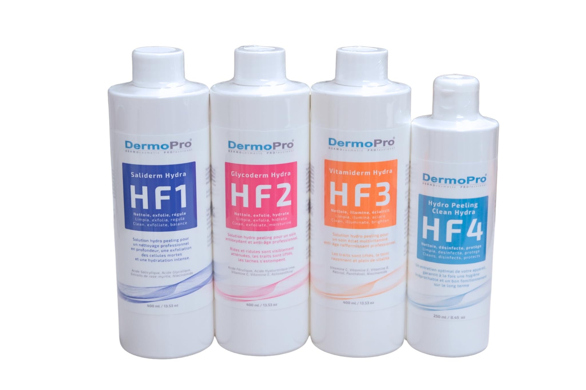 Hydro Aqua Peeling HF1+HF2+HF3+HF4