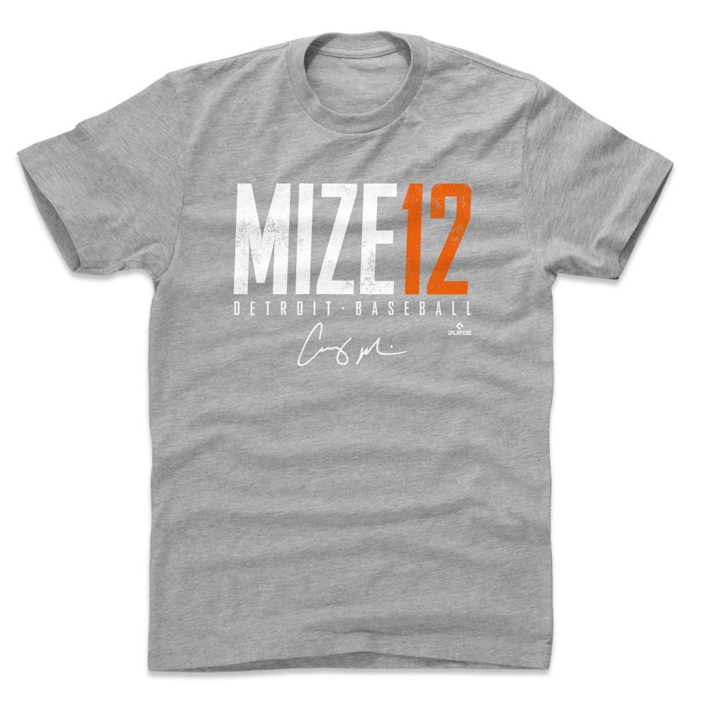 500 LEVEL Casey Mize Shirt - Casey Mize Detroit Elite