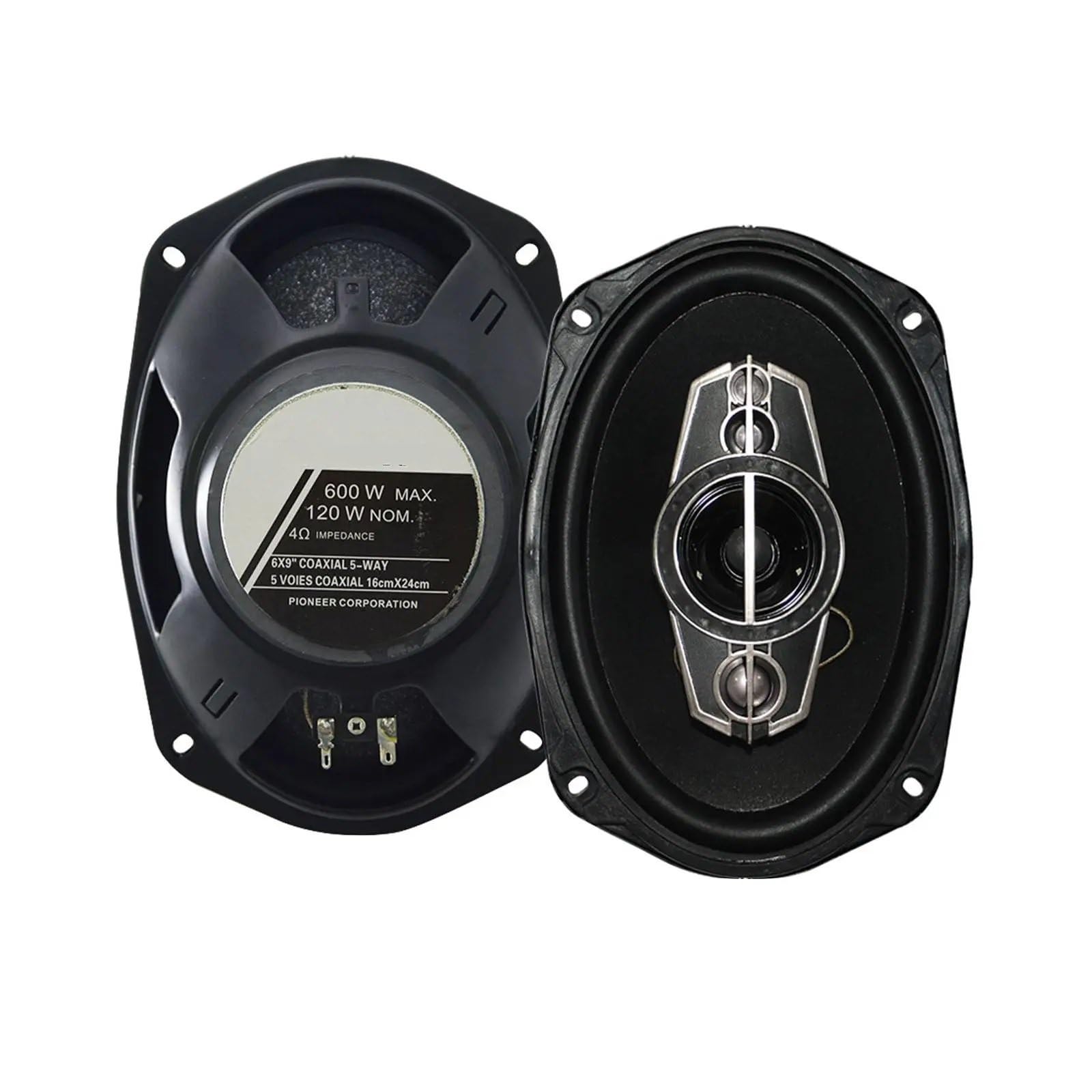 Głośnik Głośnik Wysokotonowy 2 szt. uniwersalne głośniki samochodowe stereo, pasujące do TS-6995 Solid Bass Wysoka rozdzielczość Wytrzymały