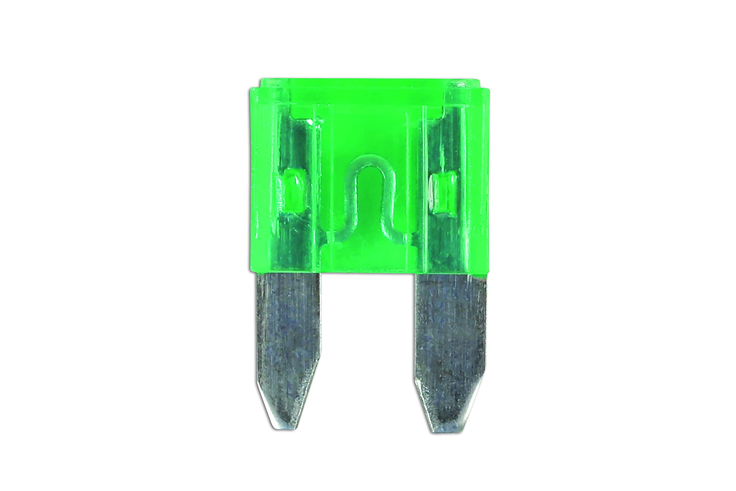 CONNECT 36840 Mini Blade Fuse 30A Pack Of 5 Pcs Universal Automotive Electrical