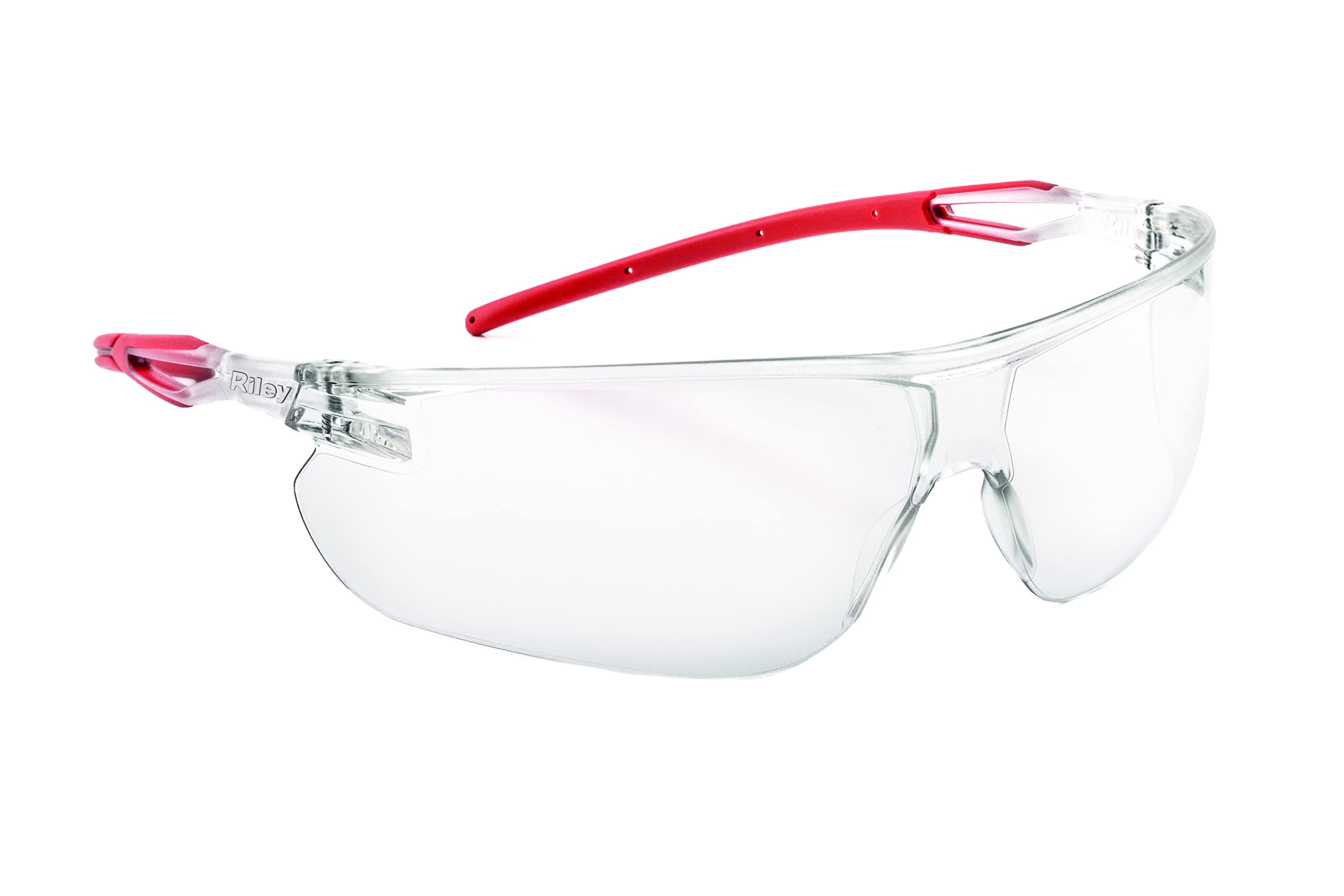 Riley Eyewear Ligera Work Safety Sports Style Sunglasses (Clear)