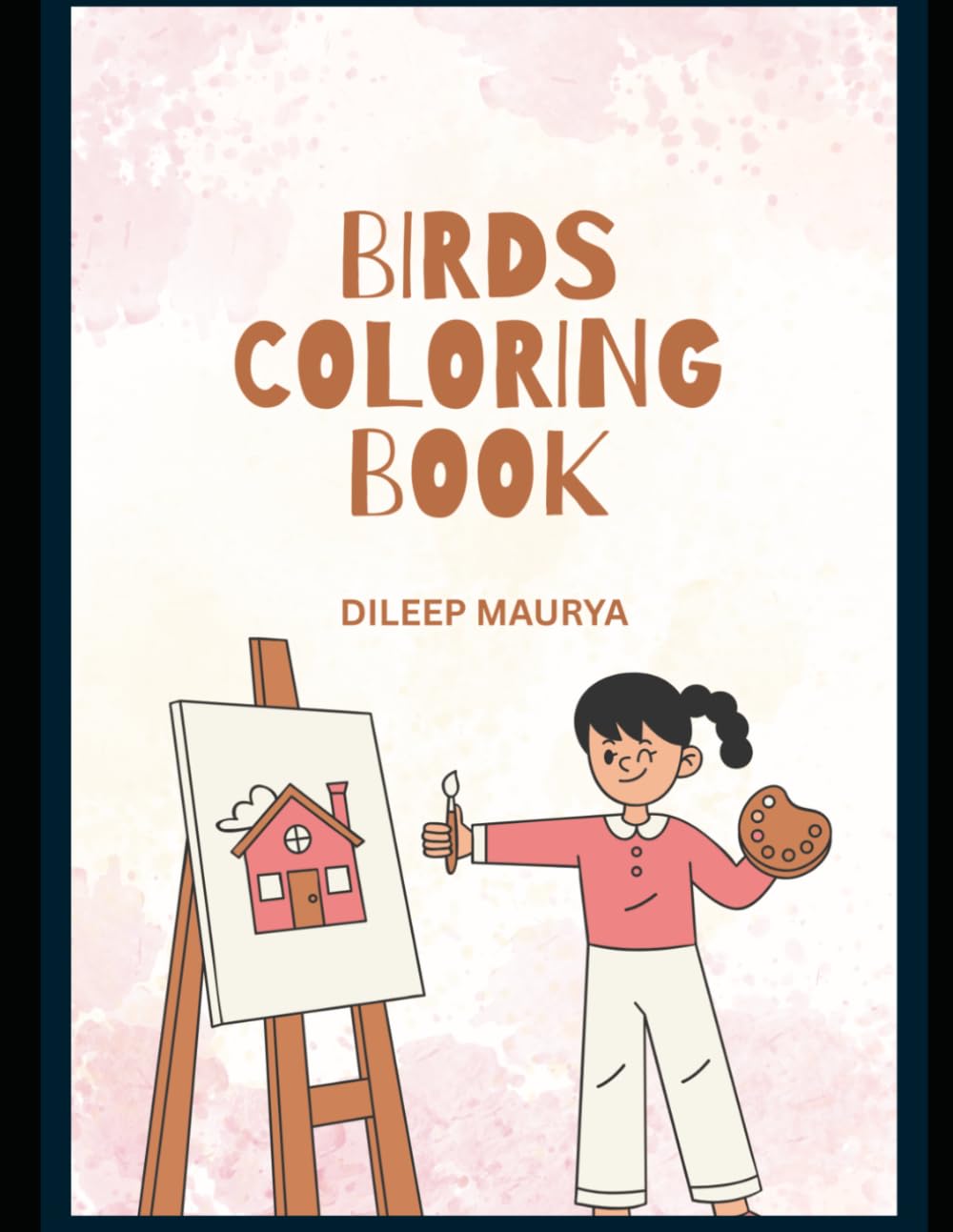 BIRDS COLOURING BOOK: Color Beautiful Birds from Around the World