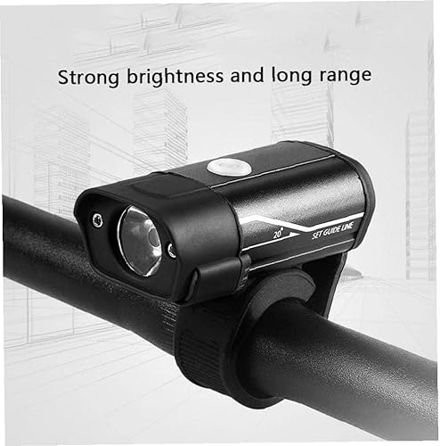 Miniatura 2 de 1 unid luces delanteras bicicleta recargable USB bicicleta Led luz trasera ciclo luces para montaña carretera bicicleta