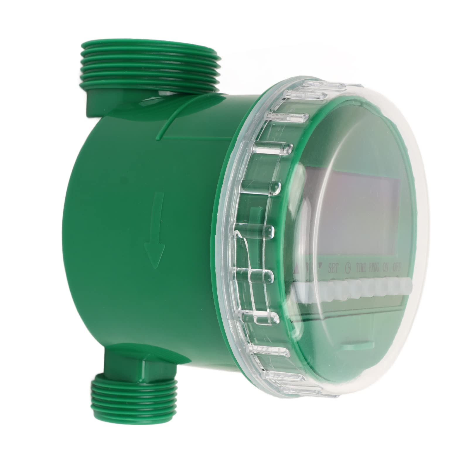 Temporizador de Agua, Controlador de riego por aspersión programable con Pantalla LCD y Filtro, riego automático para jardín y césped