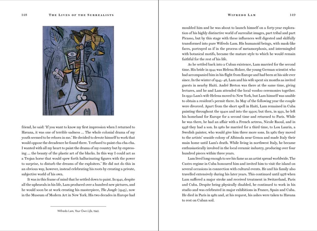 The Lives of the Surrealists: by Desmond Morris