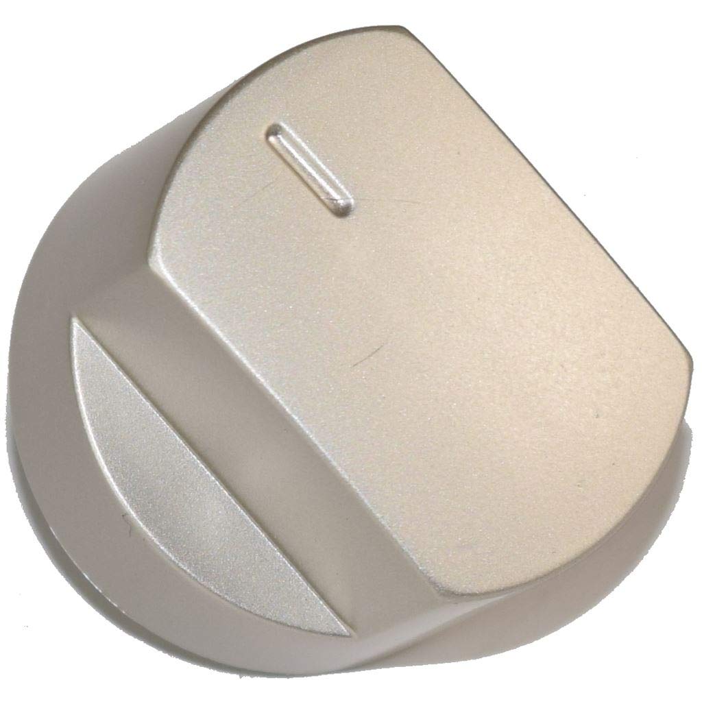 Ufixt Silver Compatible Replacement Main Oven Cooker Hob Grill Control Knob Fits Stoves