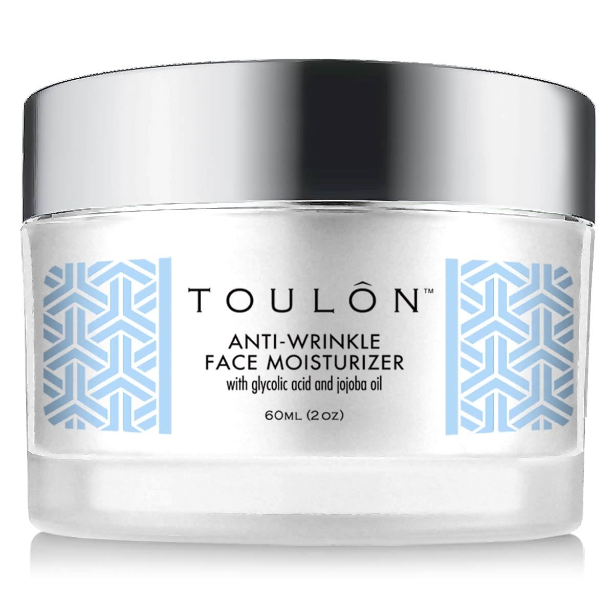 Glycolic Acid Cream 10% Face Moisturizer. Best Alpha Hydroxy Acid Products; Exfoliating, Anti-Aging Wrinkle Cream with AHA for Acne Prone Skin; Natural Exfoliator for Day and Night