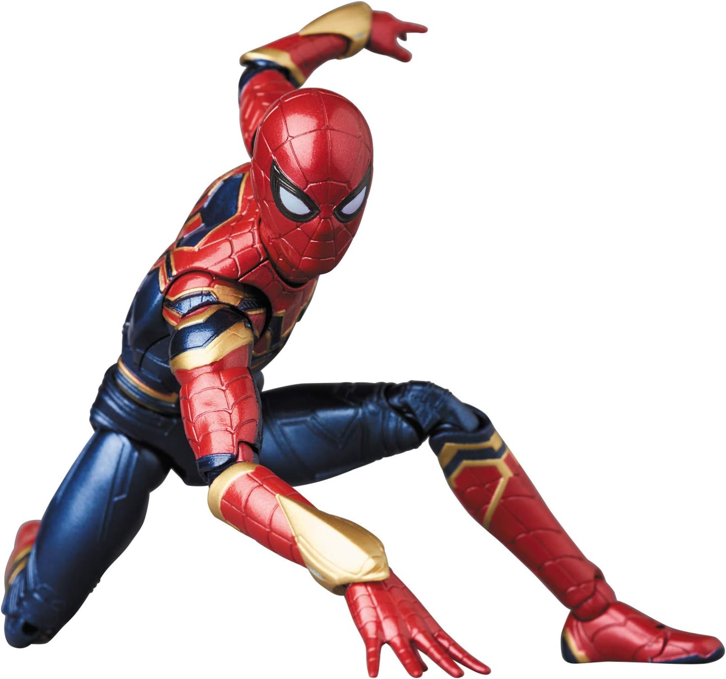 MAFEX IRON SPIDER- Avengers / Infinity War Action Figure No. 081
