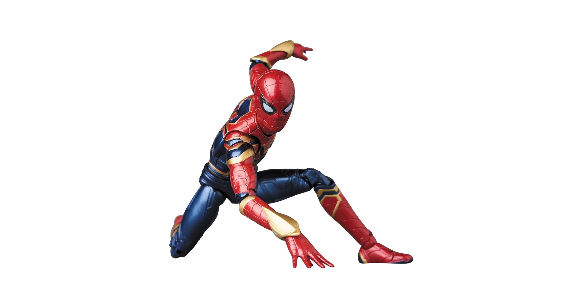MEDICOM TOY - 新品 マフェックス No.081 MAFEX IRON SPIDER Amazon.com: MAFEX No.081 Spider-Man Iron Spider Infinity
