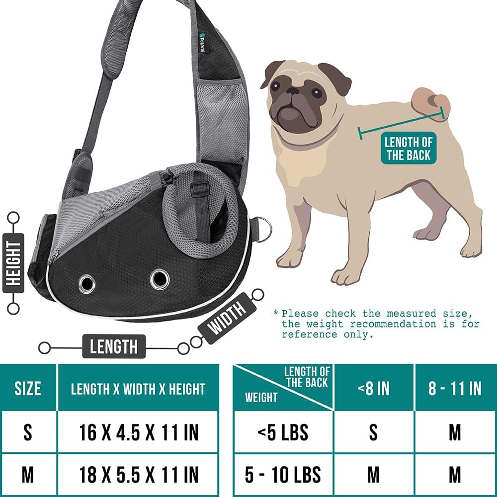 Travel in Style: The PetAmi Dog Sling Carrier Review