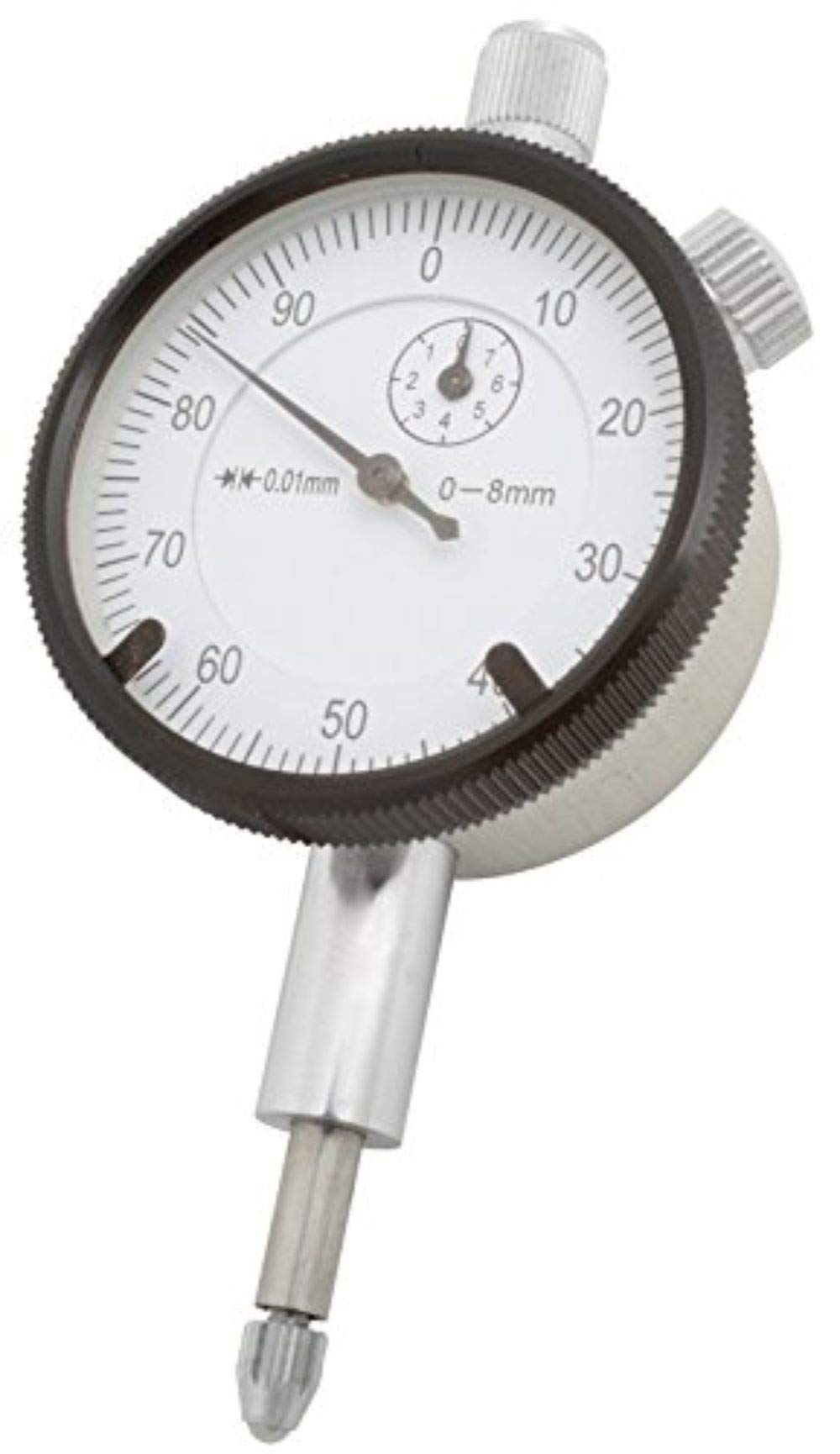 KS Tools 400.9004 Präzisions-Messuhr 0-10mm, Ø 40 mm