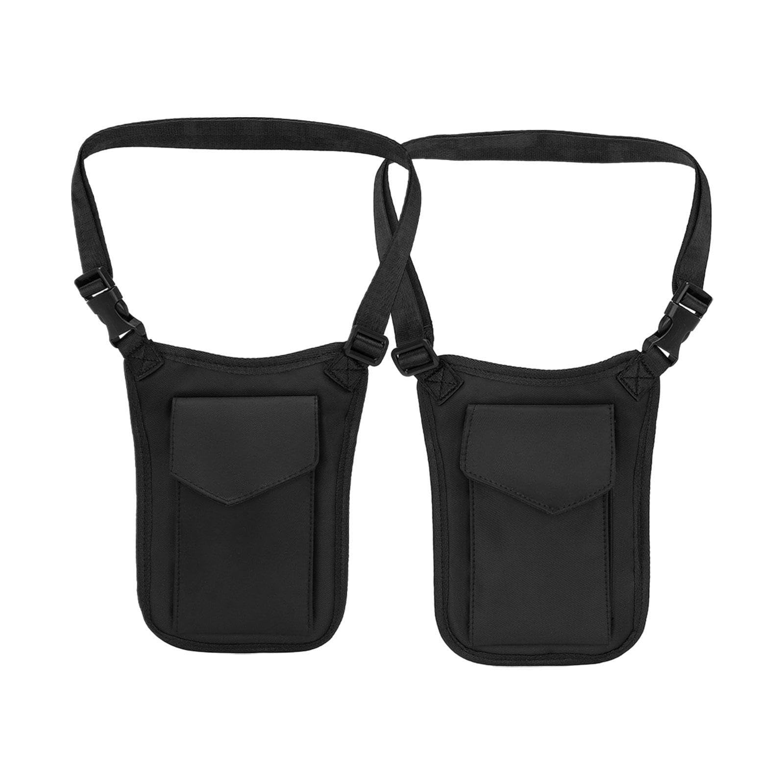 CALANDIS™ Hidden Underarm Shoulder Bag Fashion Pack Pocket for Shopping Outdoor Hiking No Keychain Buckle | Mens Accessories-image-25