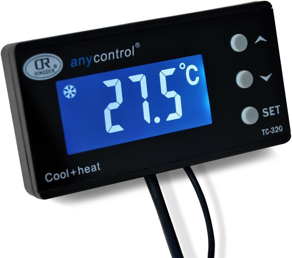 Digital LCD Backlight Aquarium Temperature Controller
