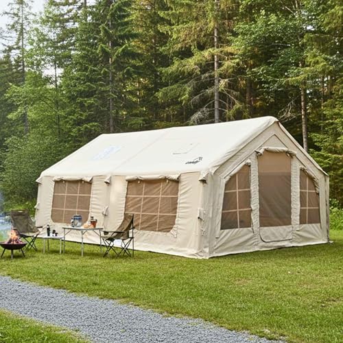 Coody 17.2 Premium Inflatable Bell Tent