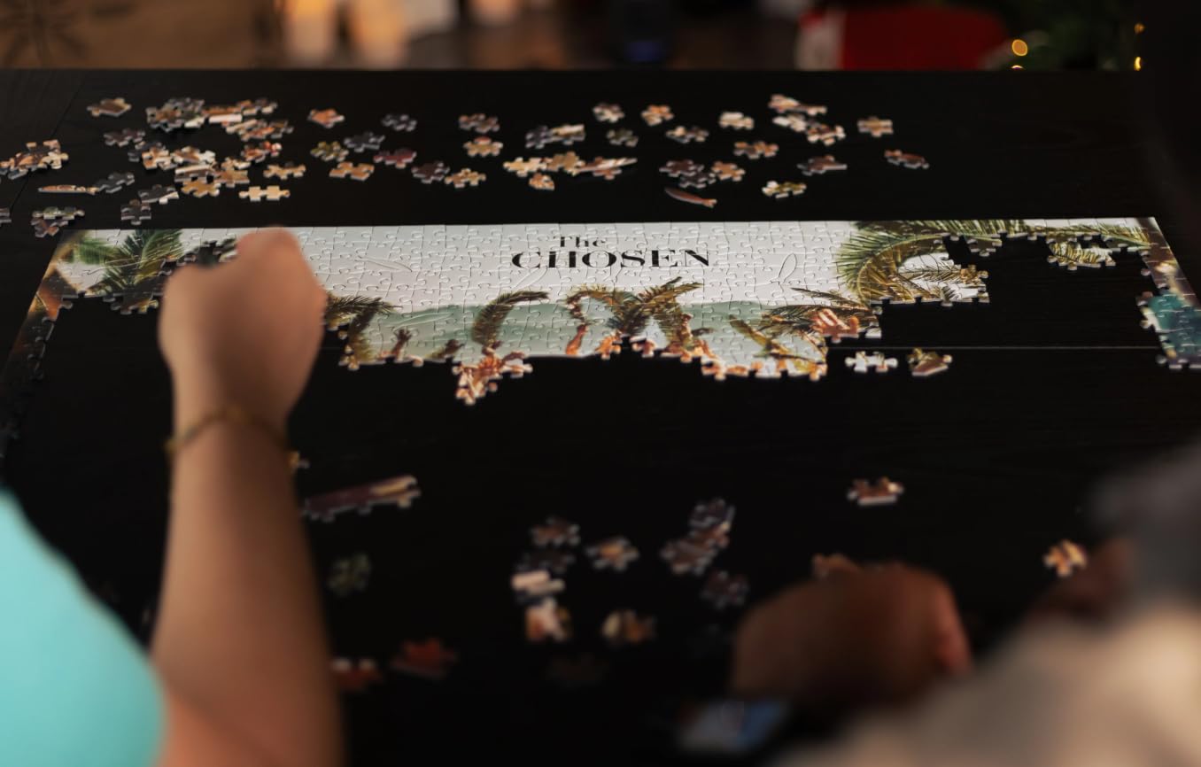 The Chosen: Triumphal Entry Puzzle - 1000 Pieces | Amazon.com.br