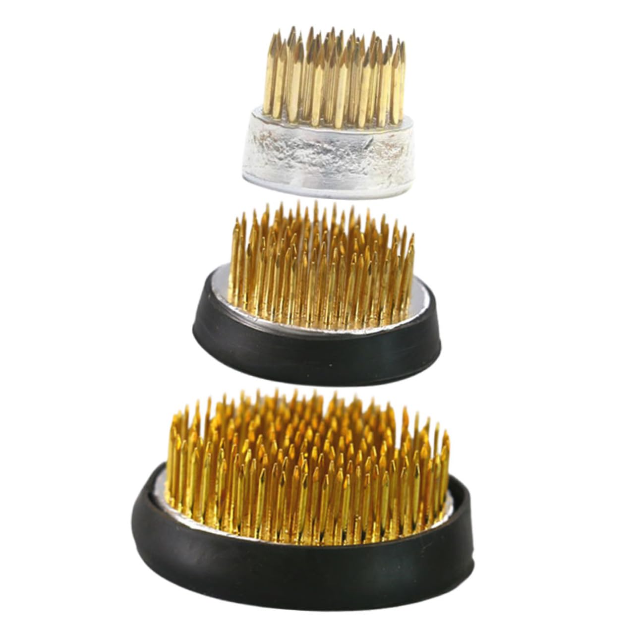 SEWACC Flower Arrangement Holder Set 3pcs Floral Frogs Easy Fixing Tool for Beautiful Centerpieces