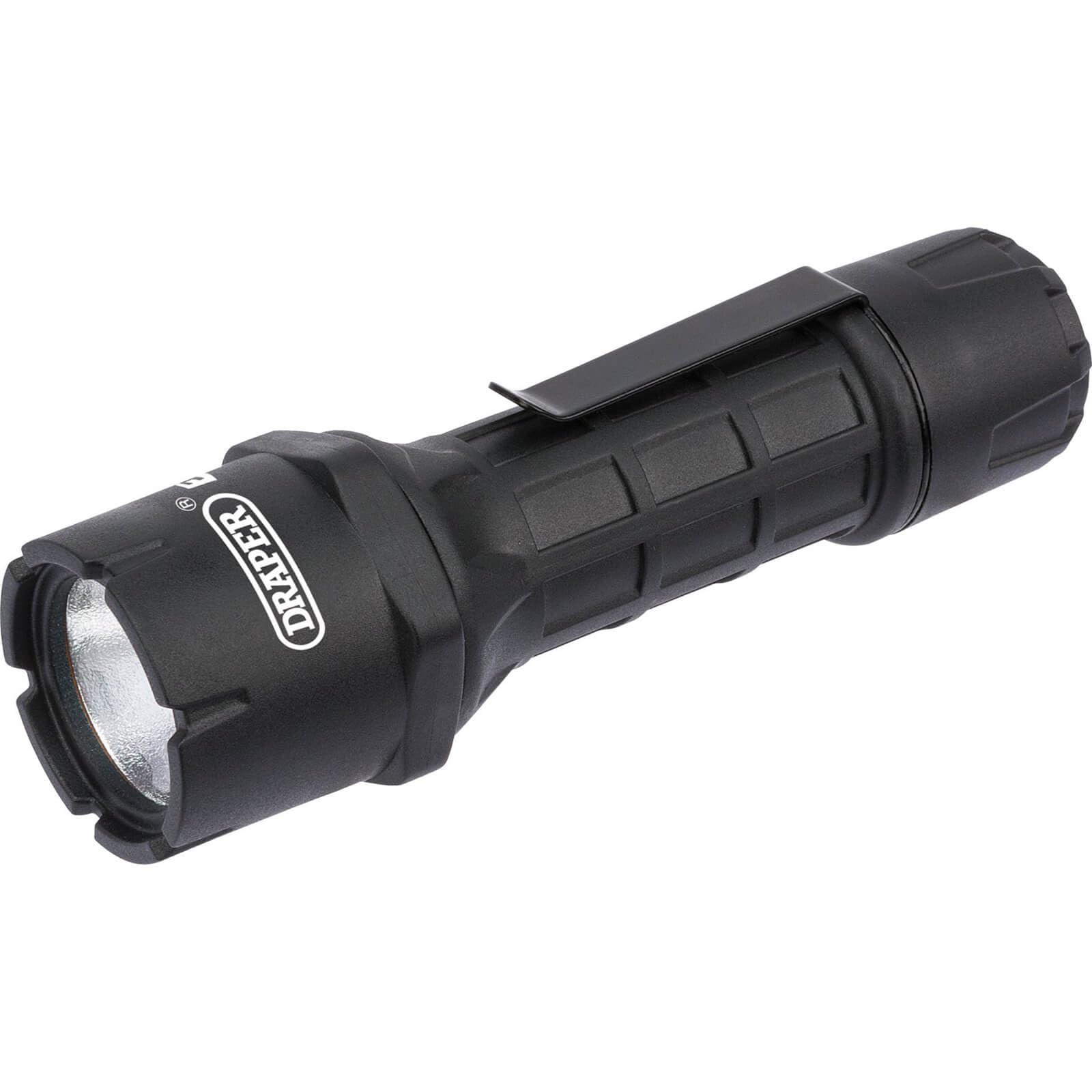 Draper51751 Expert Cree Led Waterproof Torch, 1W