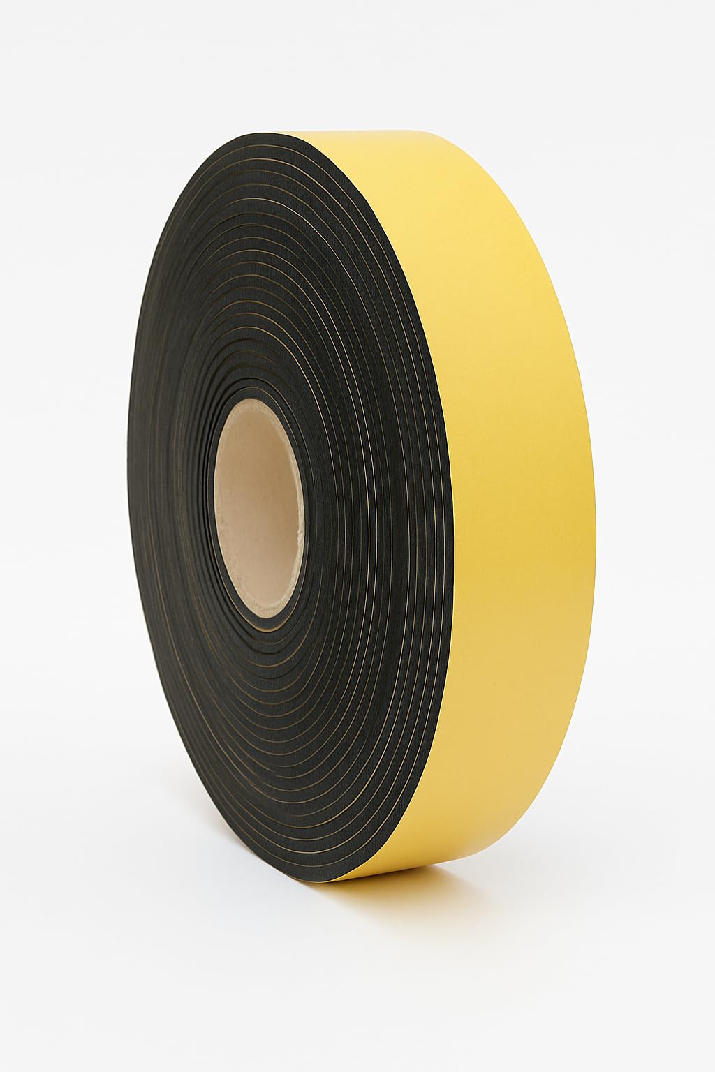SMI-Zellkautschuk Dichtband ZKS6x30 aus EPDM Moosgummi – selbstklebendes Dichtungsprofil 6x30 mm, 10 m Rolle zur Abdichtung von Türen, Fenstern, Maschinen und Gehäusen (1 x 10 m)