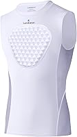 Londkaron Youth Elite Chest Protector Shirt - Padded Compression for Baseball, Football, Softball Boys