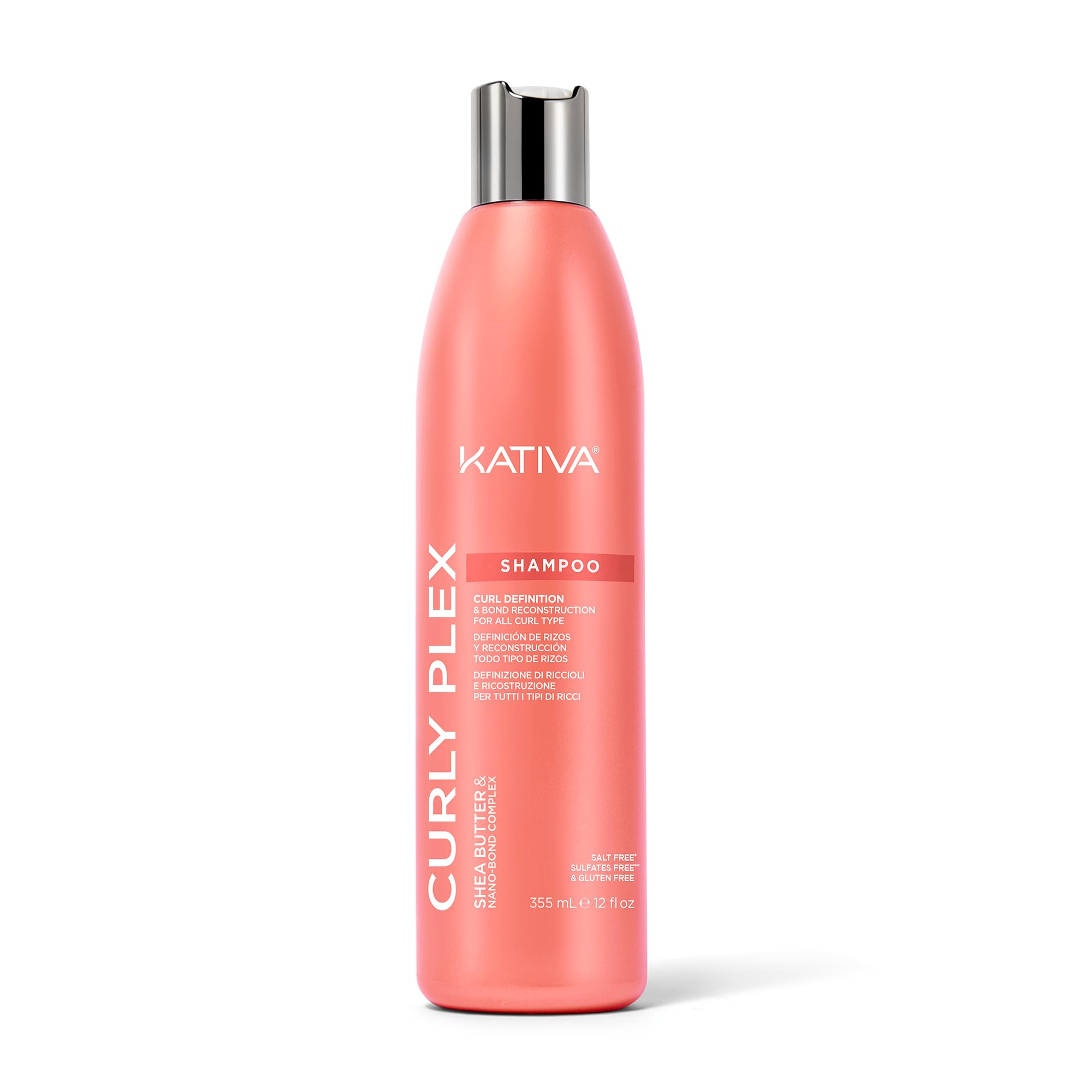 Kativa Curly Plex Shampoo + Rebuild + Feuchtigkeit + Produktbeschreibung