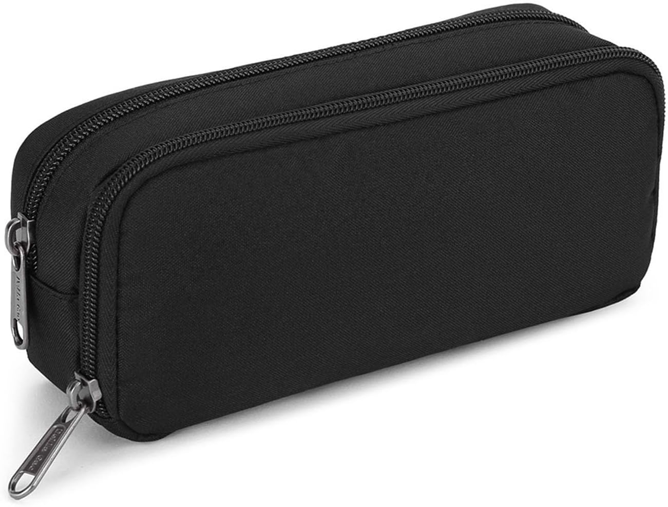 Pencil Case, Simple, Large Capacity, Stylish, High School Students, Junior High School, Boys, Girls, College Students, Elementary School Students, Multifunctional, Convenient, Black