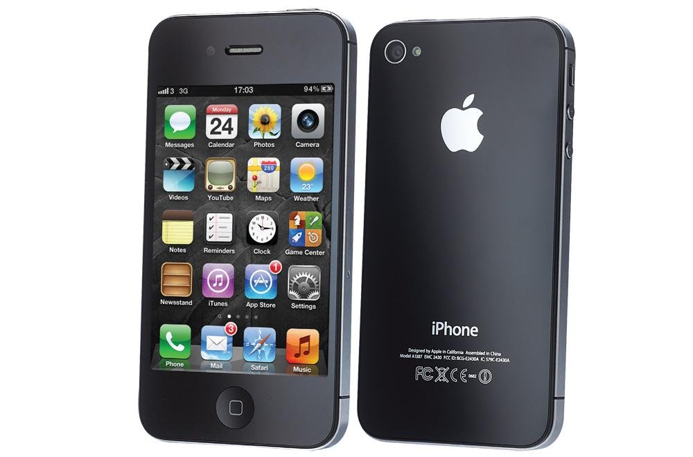 iPhone 4 Black 32GB (4Sでなく、その一つ前のモデル4 )
