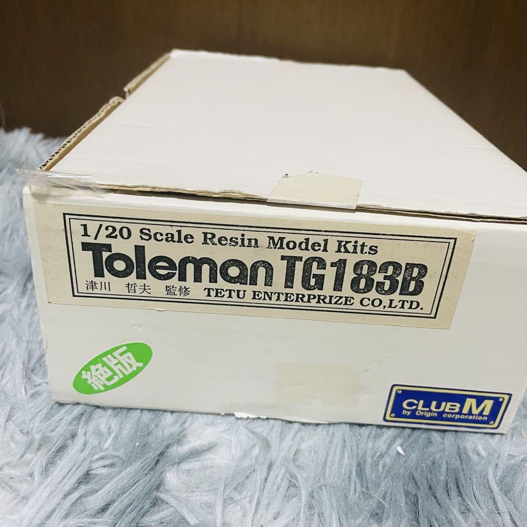 Amazon.co.jp: クラブM 120 トールマン Toleman TG183B 1984 未組立 