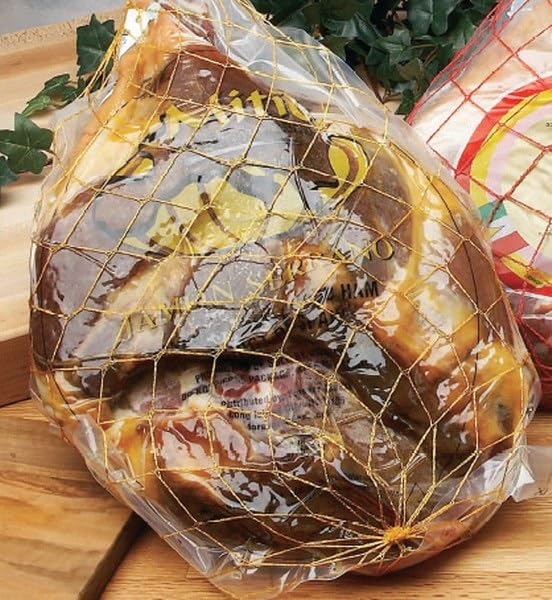 Mitica Jamón Serrano Español, Deshuesado, Envejecido 12 Meses, 13-15 lb. Promedio, Sabor Dulce y Salado Gourmet