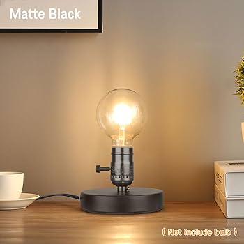 IDEE LAMP テラコッタ　【デッドストック】 Zevnico Vintage Table Lamp Base Only Without Shade, Mini