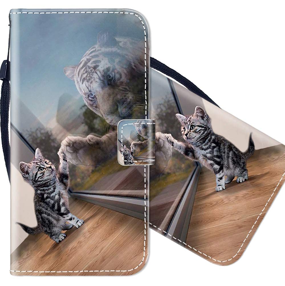 Aroepurt Flip Stand Custodia per Blackview Oscal C20 Custodia Case Cover Pelle Sintetica Cavalletto Magnetico Custodia a Portafoglio XXF-ZI