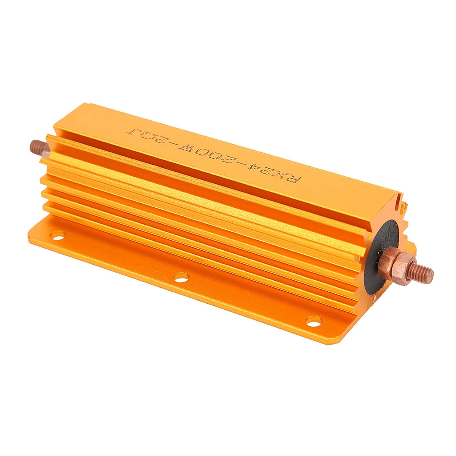 RX24 Professional 200w, Rezystor Mocy Obudowa Aluminiowa Rezystor Mocy 200w 2 2R Wysoki 500w 200 Watt Przemysłowe Materiały Elektryczne