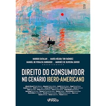 Capa do livro Direito do Consumidor no Cenário Ibero-Americano - 1ª ED - 2023