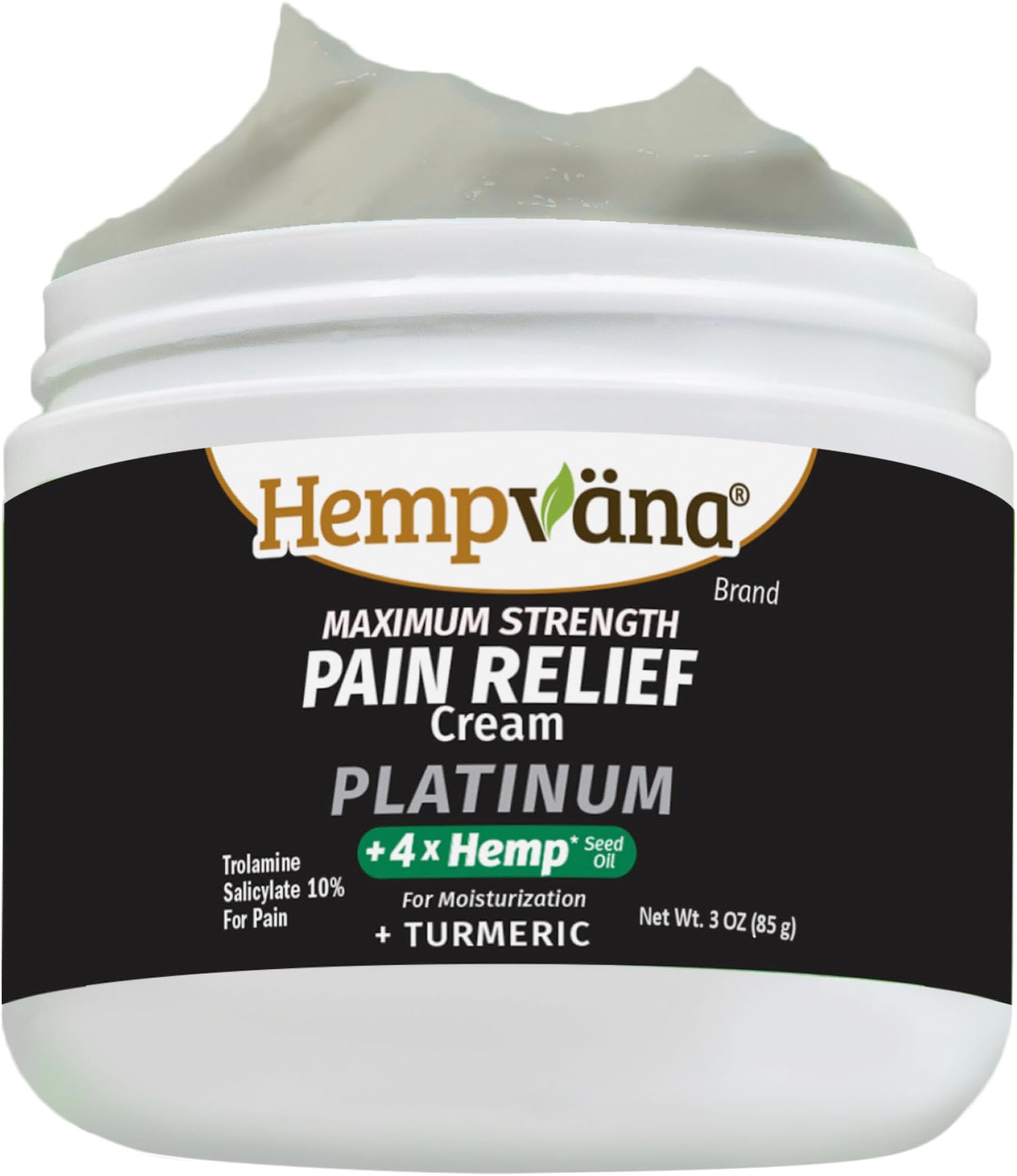 - Platinum Maximum Strength Relief Cream 4X Hemp for Muscles, Joints, Back, Knees, Shoulders, Neck, Elbows, Hands, Feet. AS SEEN ON TV. Odor-Free, Non-Greasy, Quickly Absorbs, 4X More Hemp