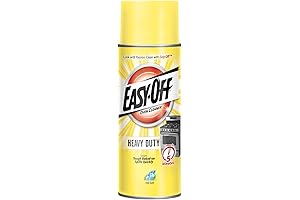 Easy Off Heavy Duty Oven Cleaner: Conquer Tough Grime and Grease with Ease